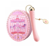 Вібратор для точки G із підключенням до телефону ZALO Momoko Strawberry Pink