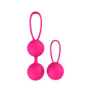 Вагинальные шарики PLEASURE BALLS & EGGS DUO BALL SET