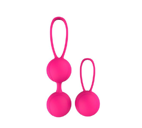 Вагінальні кульки PLEASURE BALLS&EGGS DUO BALL SET