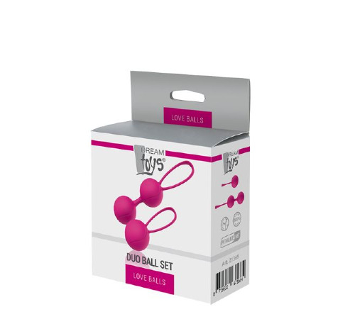 Вагінальні кульки PLEASURE BALLS&EGGS DUO BALL SET