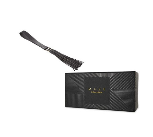 Флоггер Bijoux Indiscrets MAZE - Tassel Flogger Black