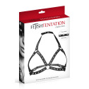 Портупея с металлическими шипами Fetish Tentation Sexy Adjustable Chest Harness