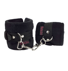 Наручники BDSM NeDlyaSkuki Soft Touch Hard Black
