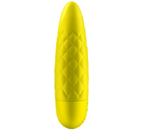 Минивибратор Satisfyer Ultra Power Bullet 5 Yellow