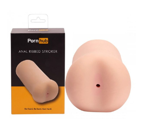 Мастурбатор анус Pornhub Anal Ribbed Stroker