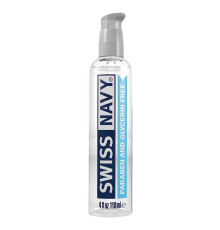 Лубрикант на водной основе без глицерина и парабенов Swiss Navy Paraben and Glycerin Free 118 мл