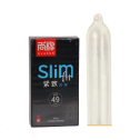 Презервативы ELASUN “Slim Fit” — узкие, ультратонкие, размер 49 мм