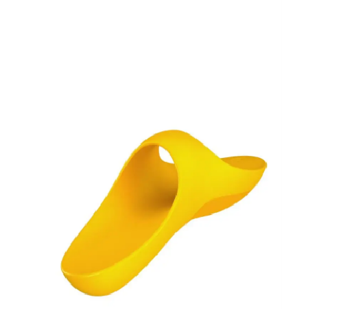 Універсальний вібратор на палець Satisfyer Teaser dark yellow