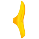 Универсальный вибратор на палец Satisfyer Teaser dark yellow