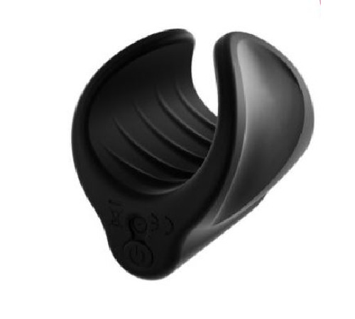 Мастурбатор MAN.WAND STARTER, отлично для пар, регулируемое сжатие, вибро-минет