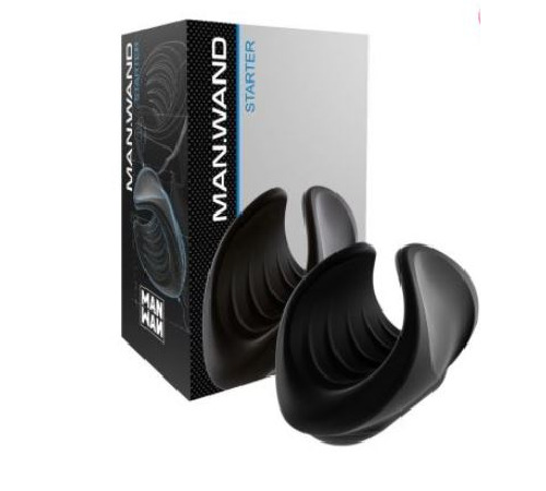 Мастурбатор MAN.WAND STARTER, отлично для пар, регулируемое сжатие, вибро-минет