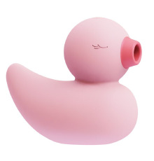 Вакуумный вибратор-уточка CuteVibe Ducky Pink