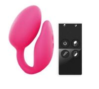 Віброяйце з кліторальною стимуляцією Love To Love Wonderlove з пультом ДК, можна під одяг