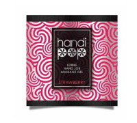 Пробник Sensuva - Handipop Strawberry (6 мл)