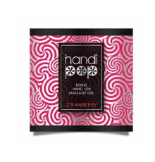 Пробник Sensuva - Handipop Strawberry (6 мл)