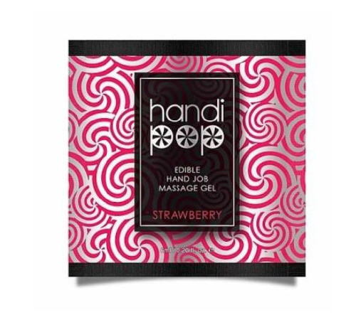 Пробник Sensuva - Handipop Strawberry (6 мл)