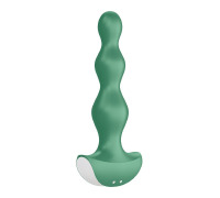 Анальный стимулятор-бусины с двумя моторами Satisfyer Lolli-Plug 2 (green)