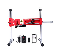 Смарт секс-машина Hismith AK-01-Red Sex Machine APP с фаллоимитатором