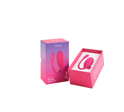Виброяйцо Jive by We-Vibe Electric Pink