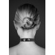 Чокер со стразами Bijoux Pour Toi - SEXY, натуральная кожа