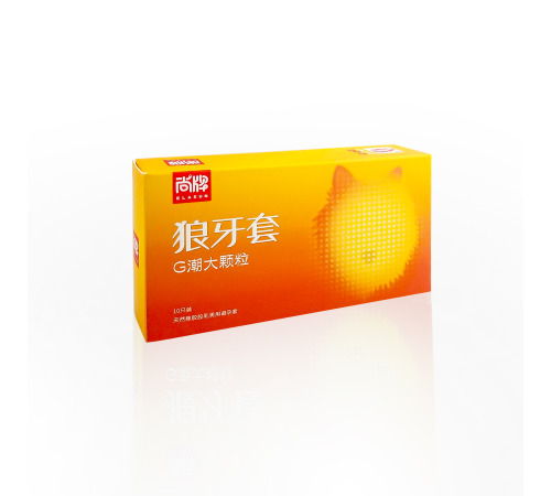 Ультратонкі презервативи Elasun 001 з пухирцями, з розігріваючим ефектом