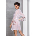 Повітряний пеньюар LOVELIA PEIGNOIR white L/XL - Passion