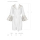 LOVELIA PEIGNOIR white L/XL - Passion