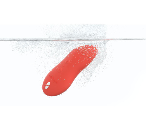 Мощный мини-вибромассажер Touch X Crave Coral by We-Vibe, удобно совмещать с проникающим сексом