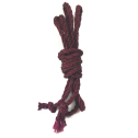 Веревка для Шибари 2 м Бургунд