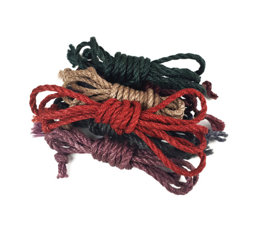 Веревка для Шибари 2 м Бургунд