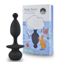 Анальная смарт-пробка Magic Motion Bunny со съемным пушистым хвостиком, управление со смартфона