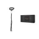 Чокер Bijoux Indiscrets MAZE - Tassel Chocker Black