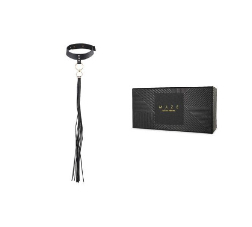 Чокер Bijoux Indiscrets MAZE - Tassel Chocker Black
