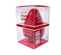 Збуджувальний крем для сосків EXSENS Oh My Strawberry (8 мл) з жожоба та олією ши, їстівний