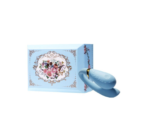 Смартвібратор для пар Zalo — Fanfan Royal Blue