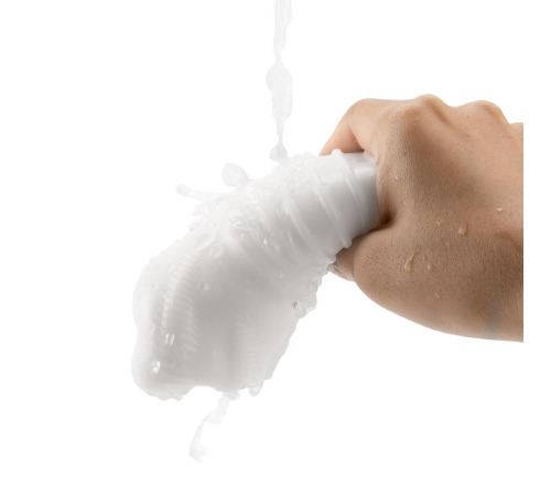 Мастурбатор Otouch DECOR 1-D, эффект всасывания, ребрышки-кольца, зауженный диаметр