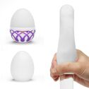Мастурбатор-яйце Tenga Egg Mesh із сітчастим рельєфом