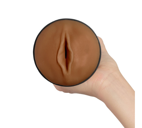 Мастурбатор вагина Kiiroo Feel Stroker Mid Brown для секс-машины Kiiroo Keon