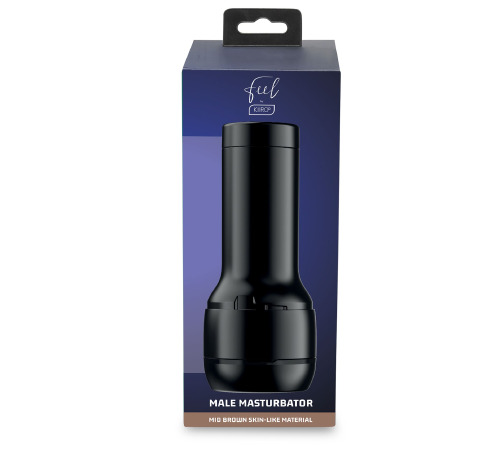 Мастурбатор вагина Kiiroo Feel Stroker Mid Brown для секс-машины Kiiroo Keon