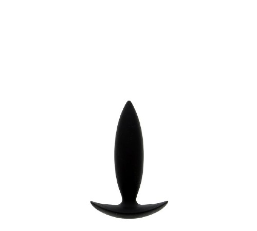 Анальна пробка BOOTYFUL XTRA SMALL 3.5INCH. BLACK