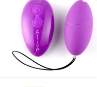 Віброяйце Alive Magic Egg 2.0 Black з пультом ДК, на батарейках