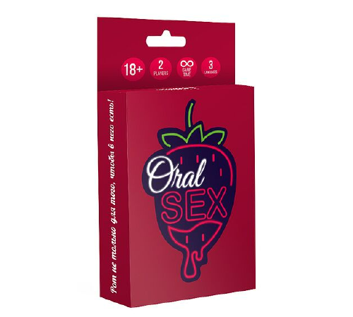 Эротическая игра для пар «Oral sex» (UA, ENG, RU)