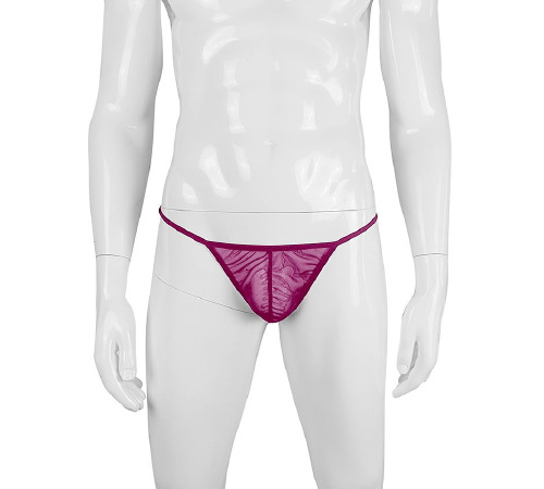 Стринги мужские сеточка Адам 