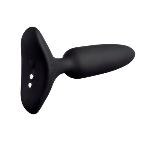 Анальная смарт-вибропробка Lovense Hush 2, размер XS