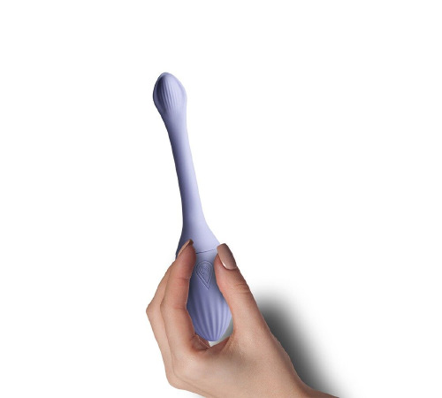 Виброяйцо NIYA 1 с пультом ДУ, можно под одежду, виброхвостик для внешней стимуляции, 10 режимов