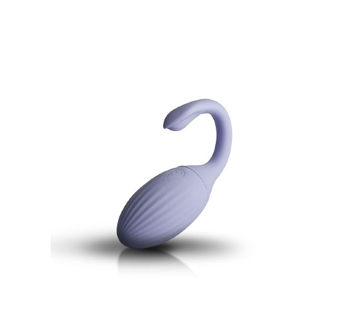 Виброяйцо NIYA 1 с пультом ДУ, можно под одежду, виброхвостик для внешней стимуляции, 10 режимов