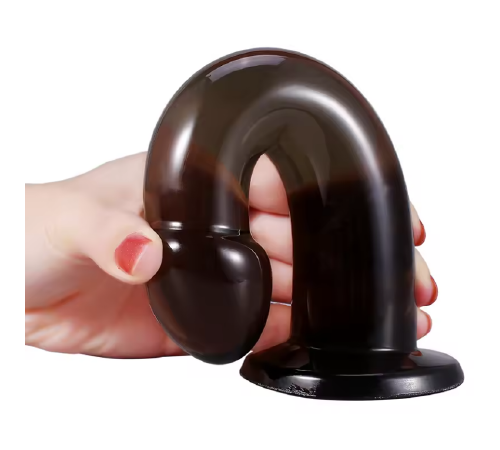 Фалоімітатор на присосці Jiuxi, M, Чорний