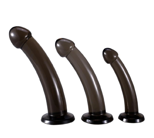 Фалоімітатор на присосці Jiuxi, M, Чорний