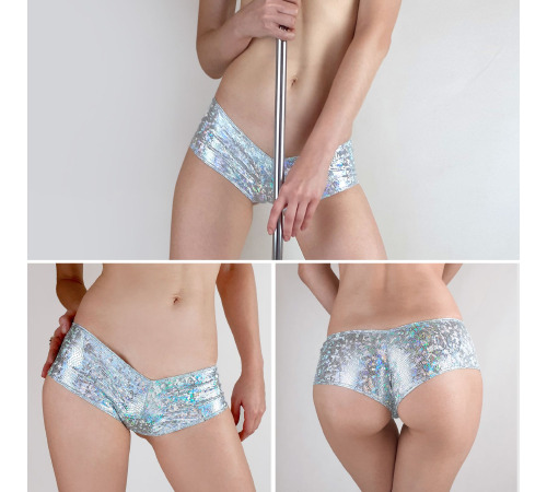 Сексуальные виниловые трусики Шарлиз