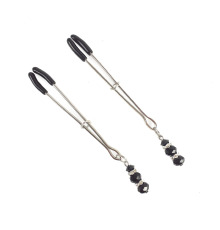Зажимы для сосков Art of Sex - Nipple Clamps Lovely Black